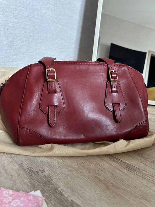 Шкіряна сумка з магазину begs