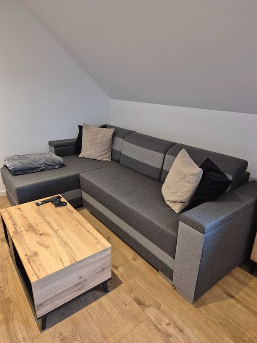 Narożnik z funkcją Spania