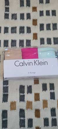 Stringi Calvin Klein 3pak S 36