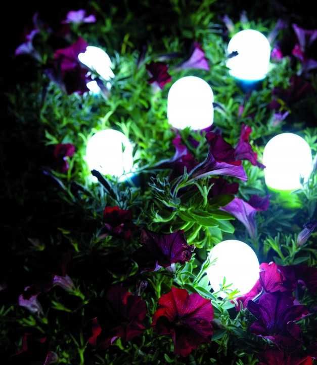 DREH DIR LICHT LAMPKA nocna KAPSUŁKA LED - zakręcone światełko żarówka