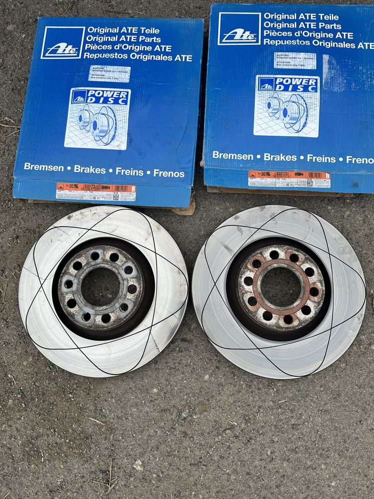 Гальмівні диски ATE Power Disc 312mm