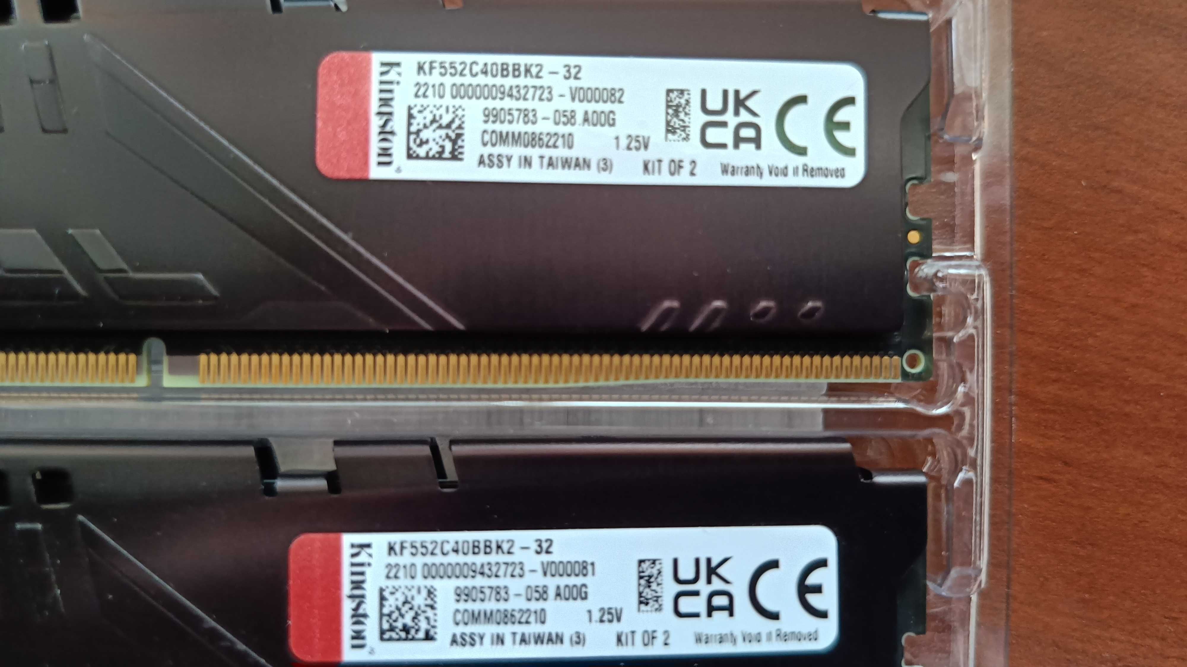 DDR5-5200 Kingston Fury Best 32gb(2*16) 1.25v