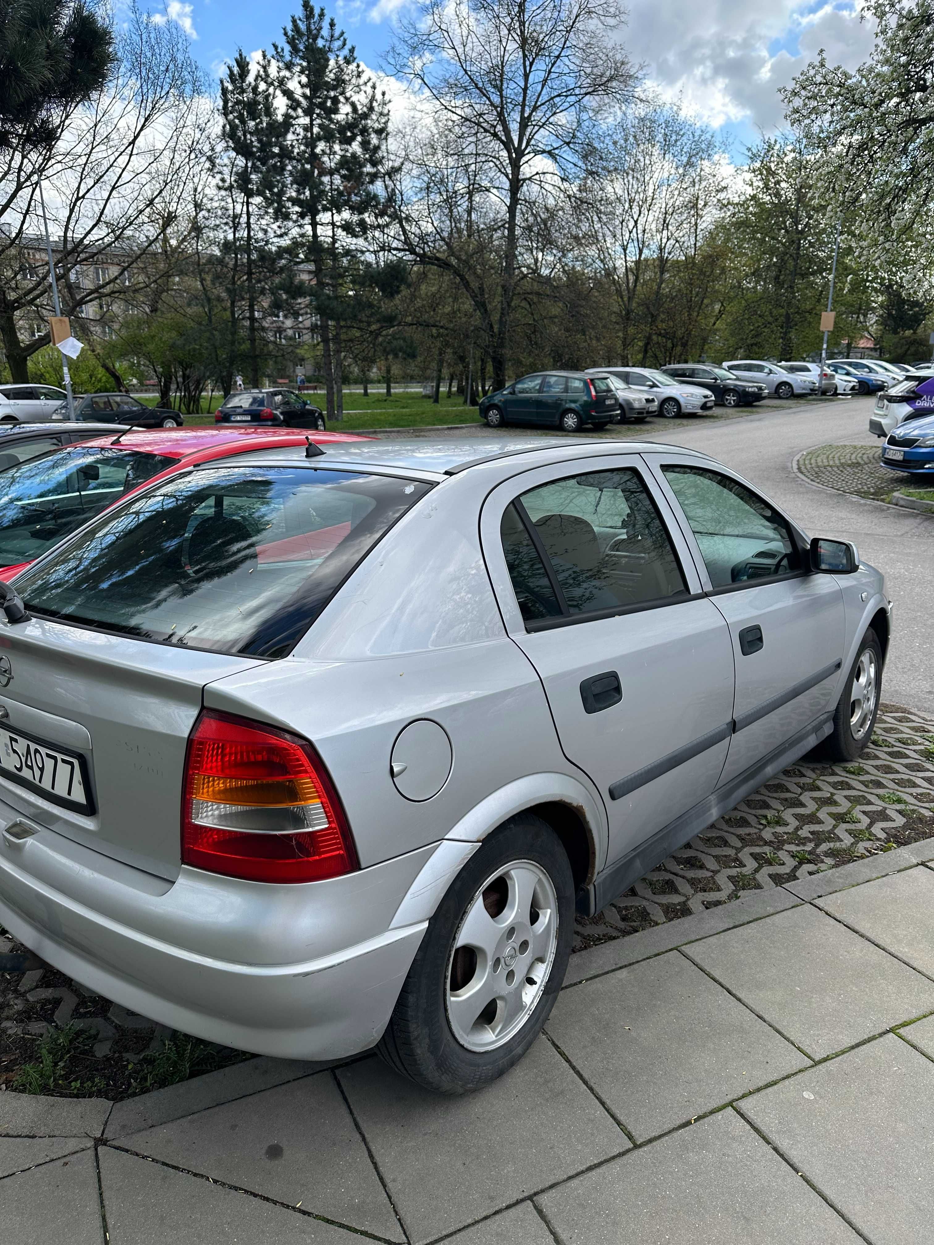 Opel Astra G 1.7 dti 2001