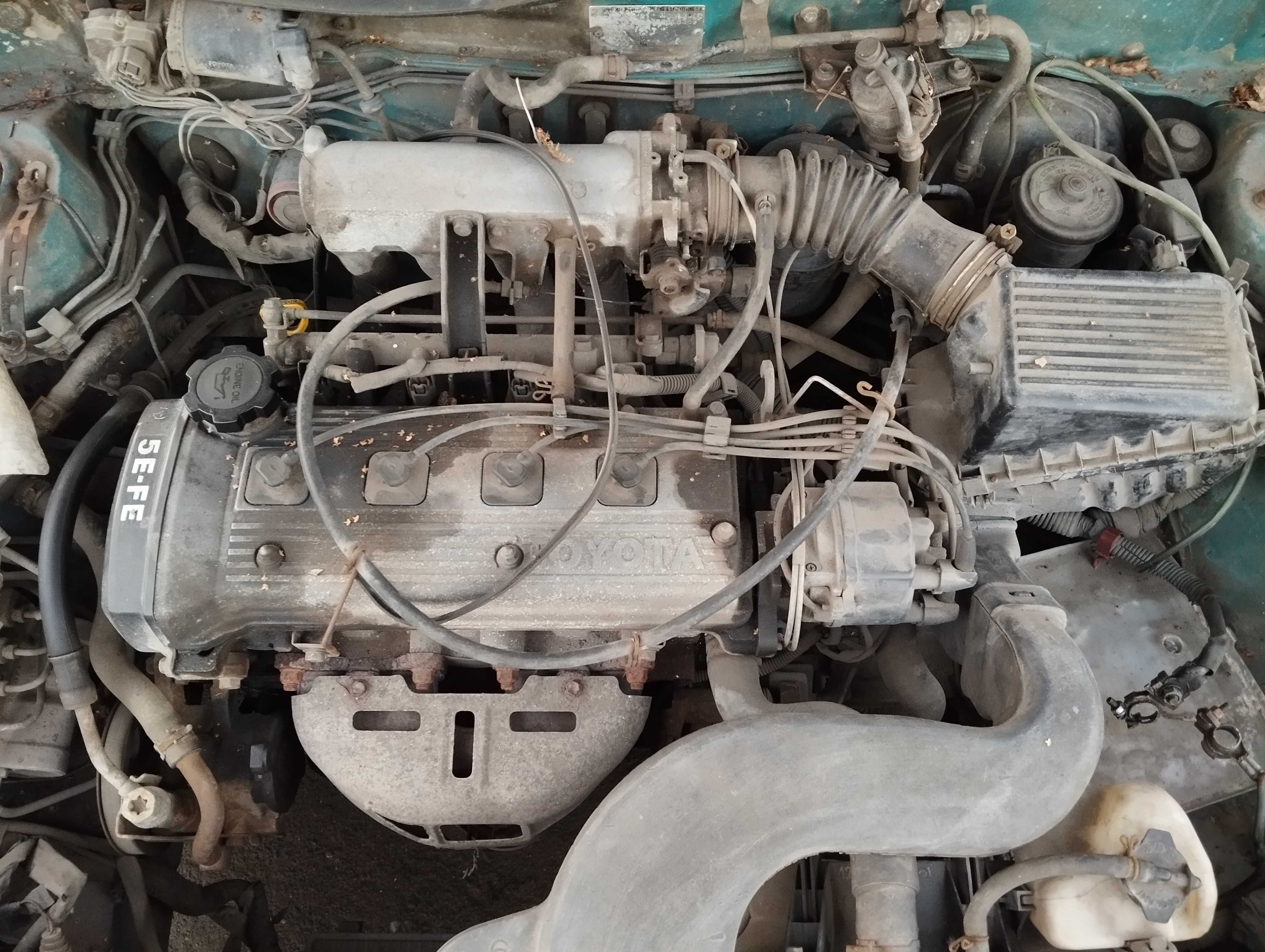 Toyota Paseo 1.5i 1996r.756.Silnik.