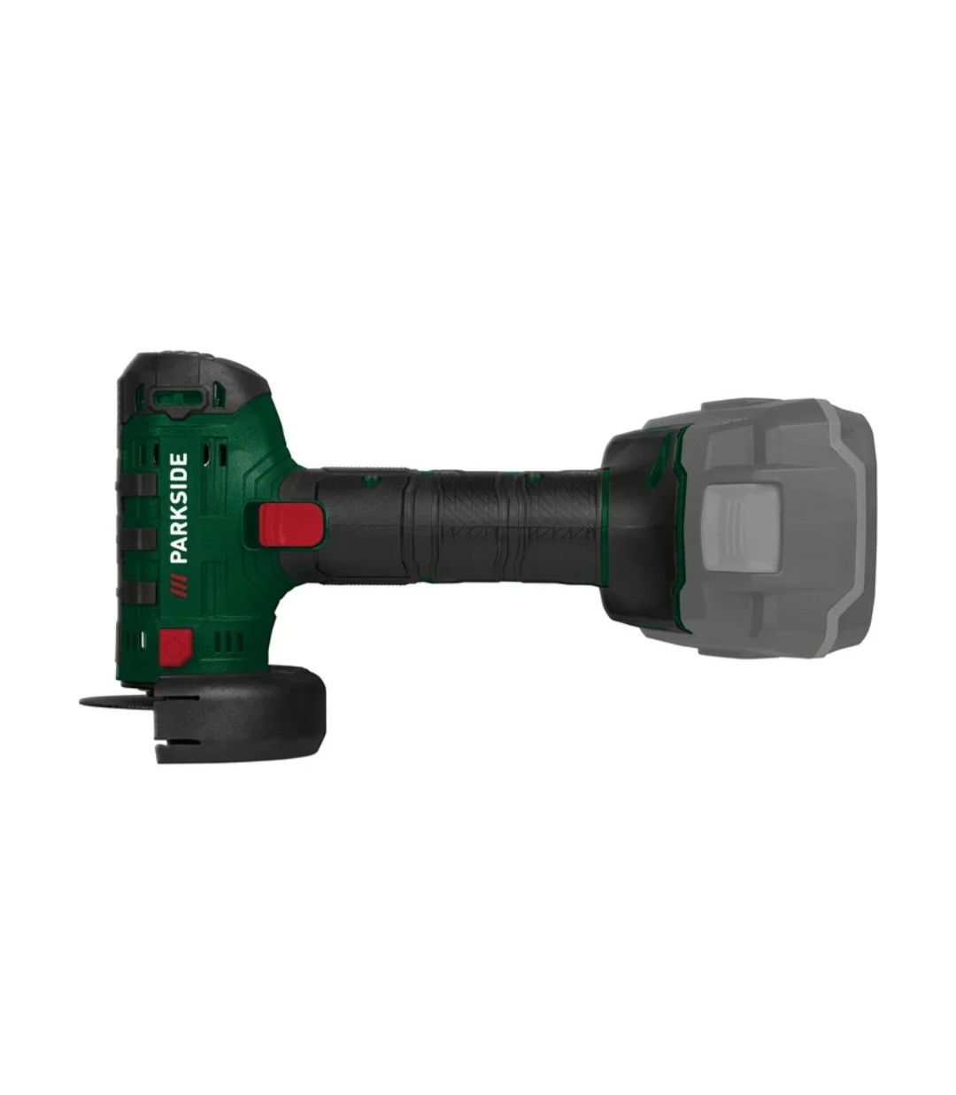 Rebarbadora angular sem fio 20V parkside