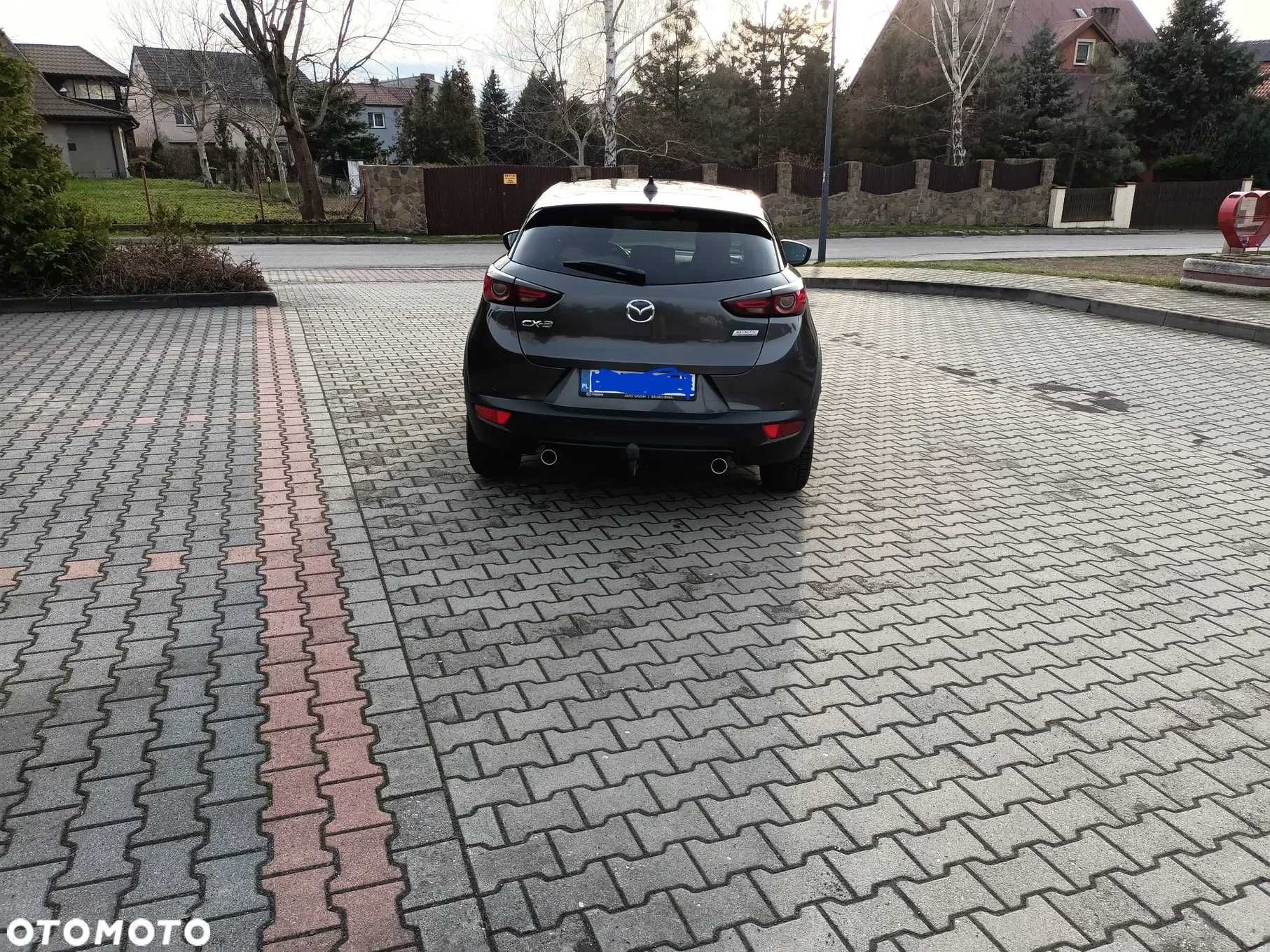 MAZDA CX-3 2019r. 1,8 diesel