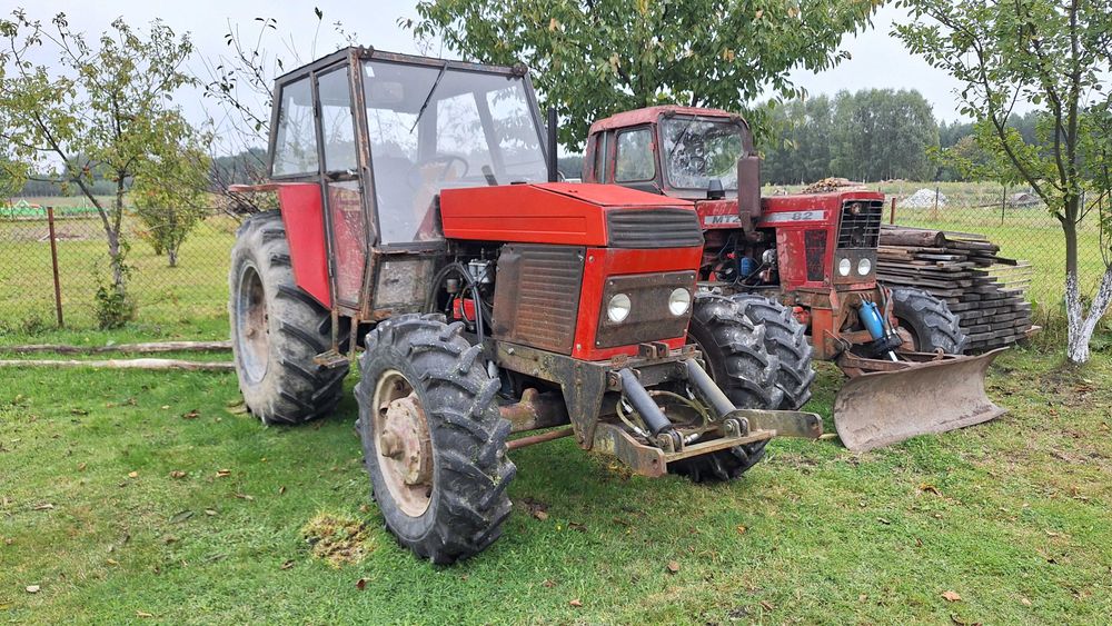 Ciągnik Ursus c-385