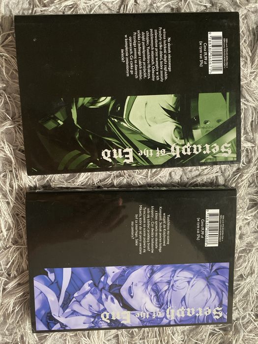 Seraph of the end- tom 1 i 2