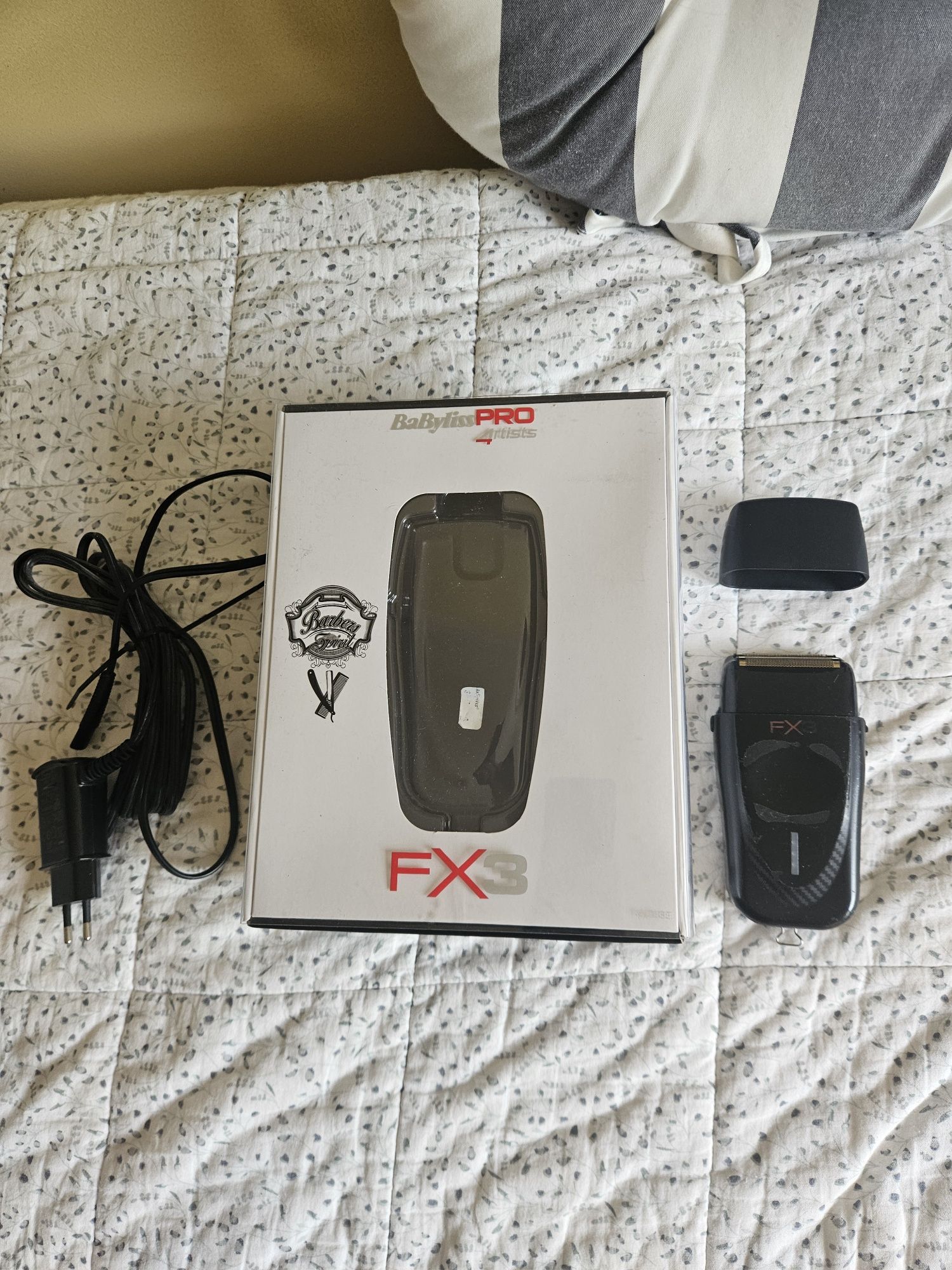Golarka Babyliss fx3 do włosów