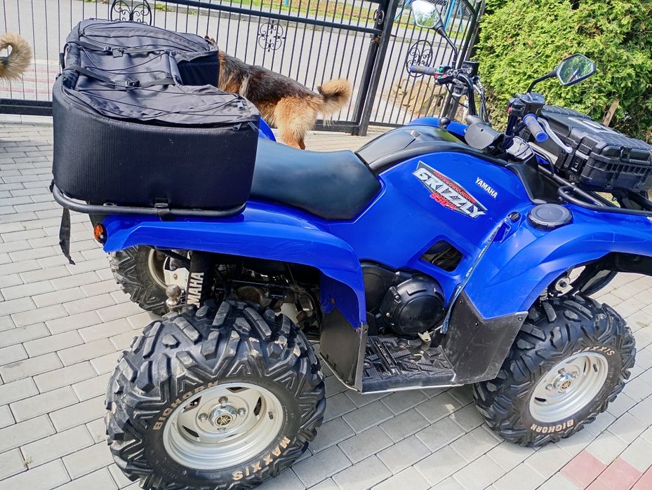 Yamaha Grizzly 550 eps 2012r (  700 ) 660