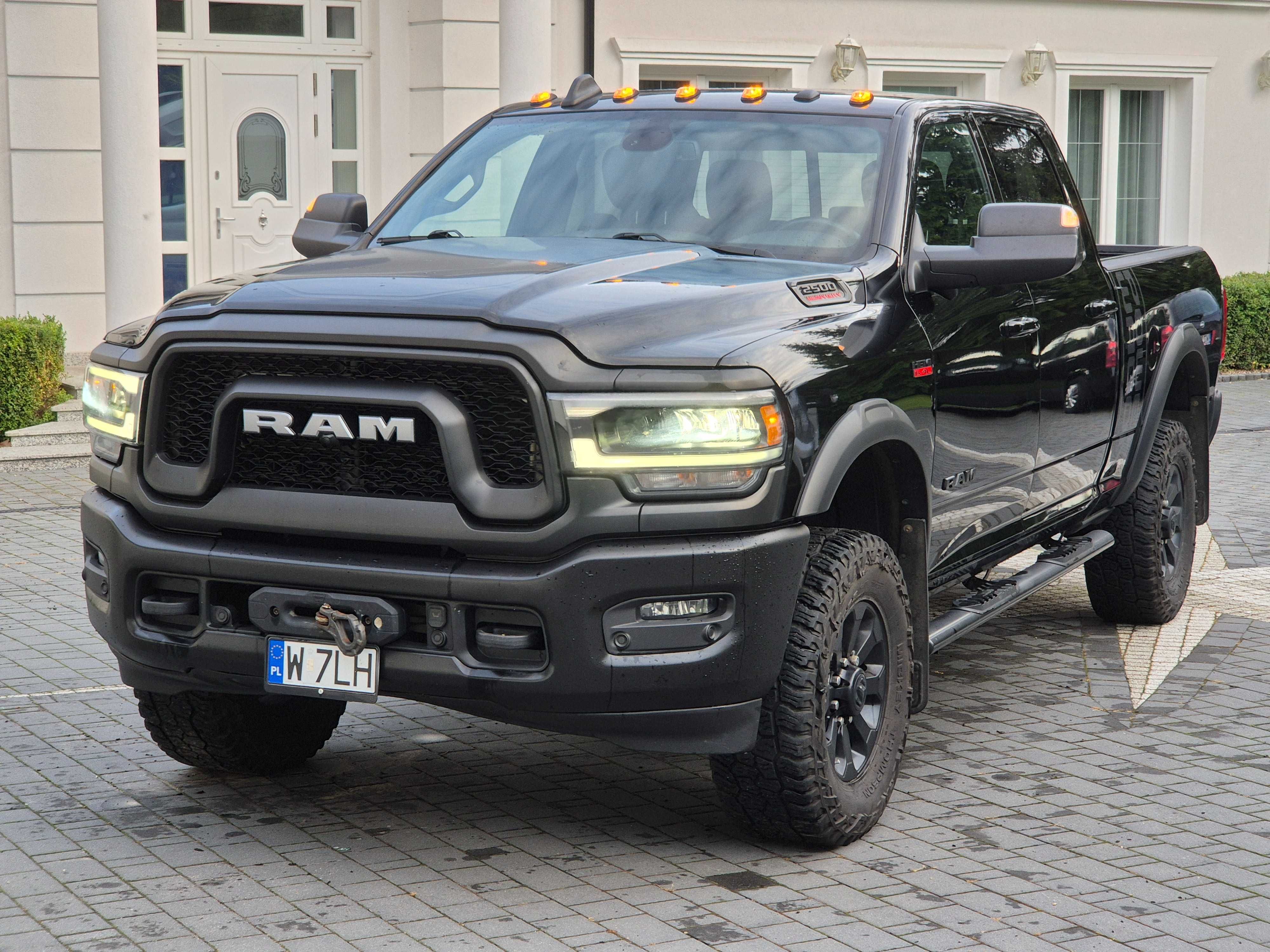 Ram 2500 Power Wagon 2019 r. 6.4 Benz. Bezwypadkowy Kat. C 116 tyś.km
