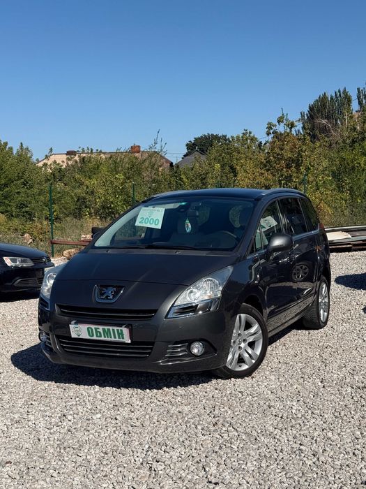 Продам Peugeot 5008 2010 рік можлива розстрочка,кредит,обмін!