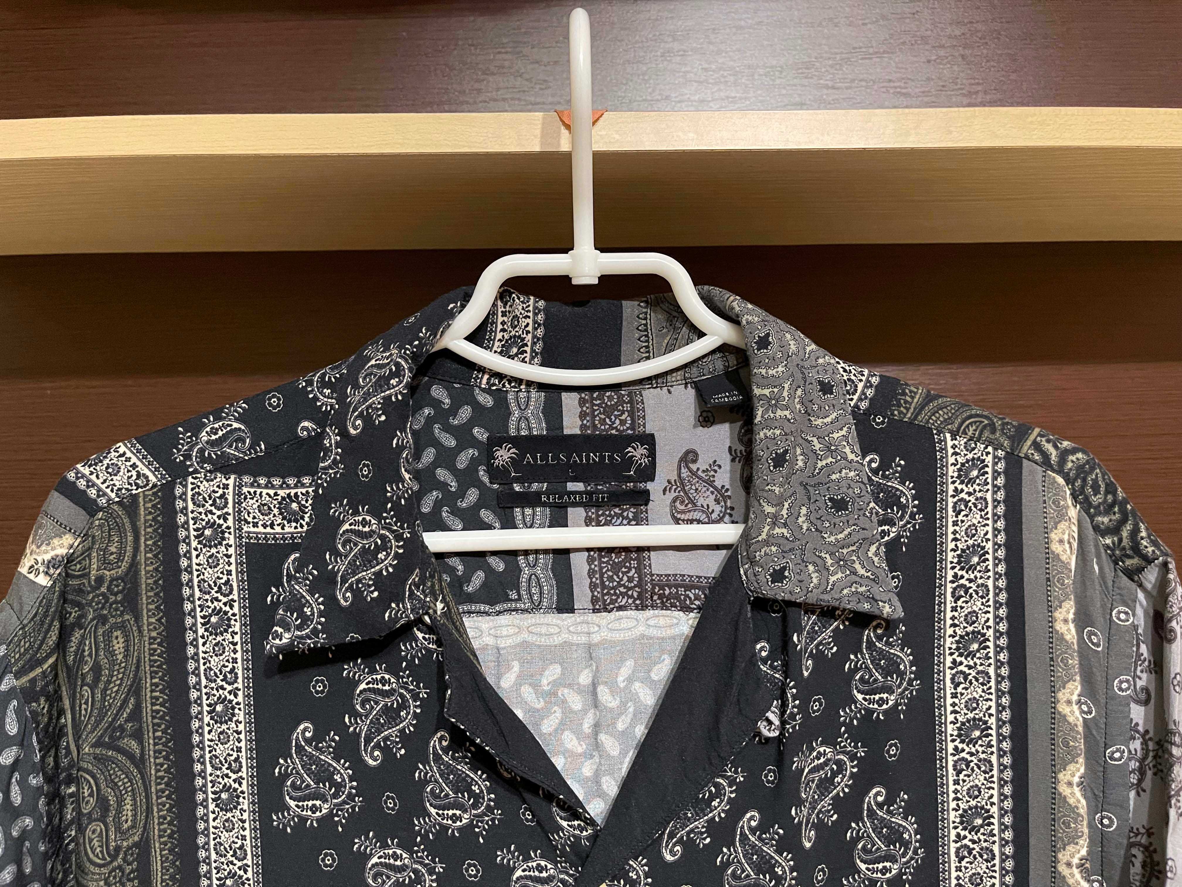 Allsaints, оригінал 100% віскоза  сорочка, рубашка