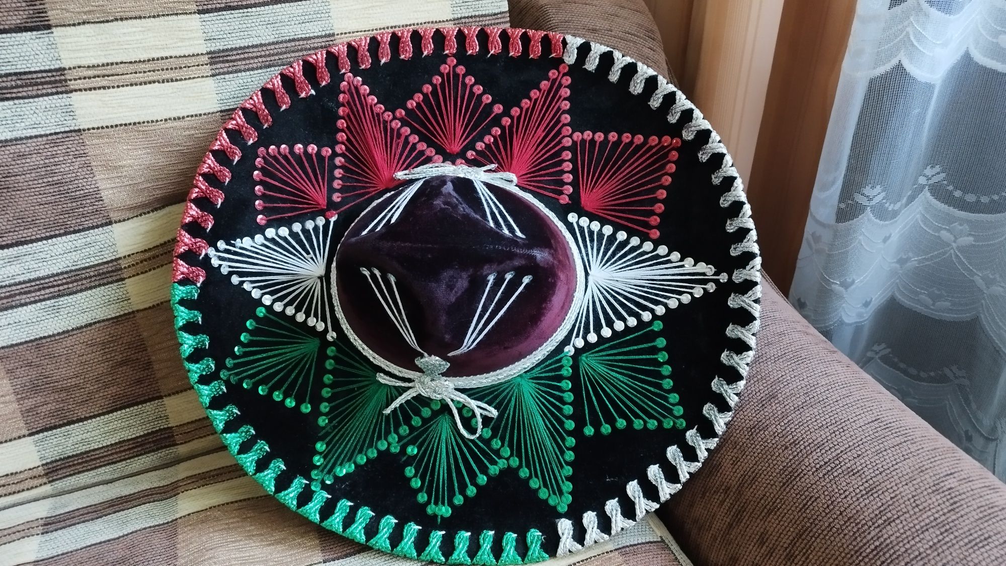 Kapelusz sombrero meksykanskie oryginalny nowy