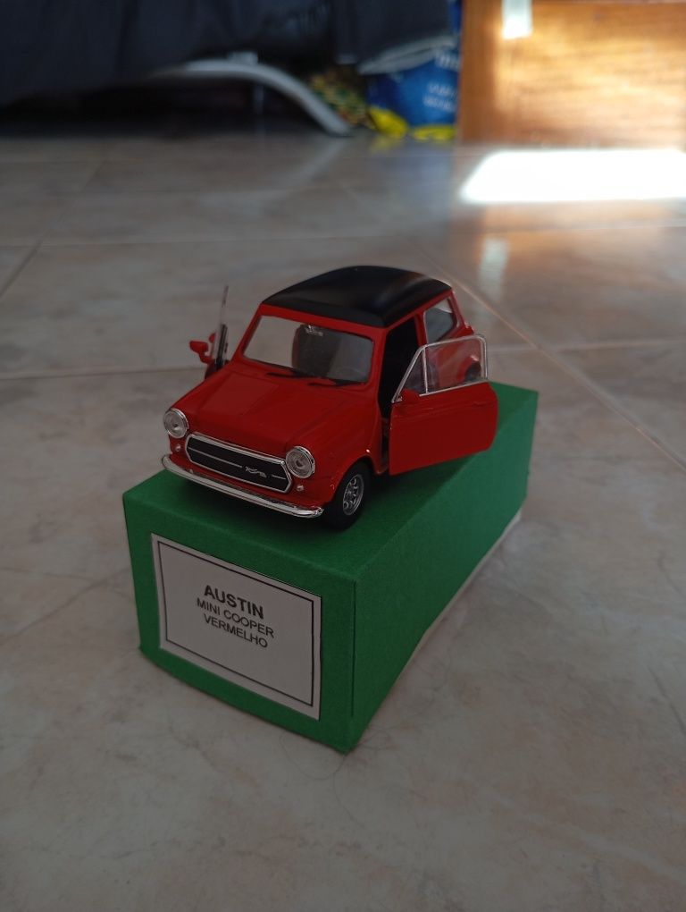 Mini Cooper 1:43 de coleção