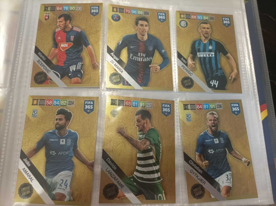 Panini FIFA 365: 2018/2019. Adrenalyn XL - Limited Edition Update