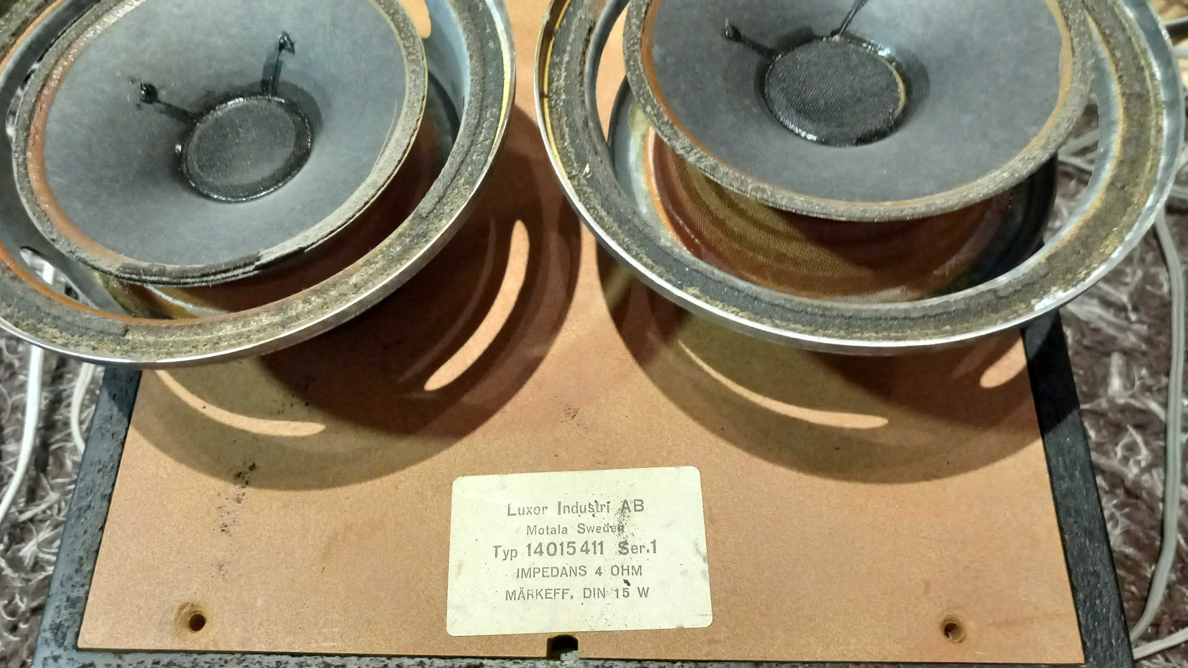 Głośniki 4szt. do lampy Luxor Brilant