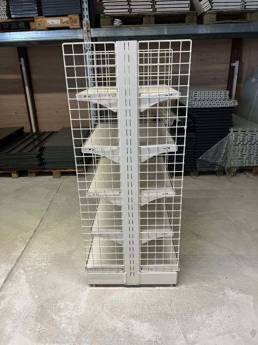 Sprzedam Używane sklepowy regały wyspowe, dwustronne " Modern Expo “