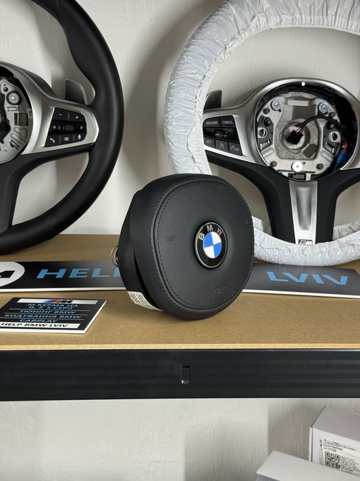 Airbag BMW G Подушка Безпеки в руль M paket G20 G21 G01 G80 G22 G26 70