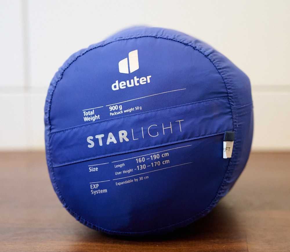 Śpiwór dziecięcy Deuter Starlight 130-170cm 900g
