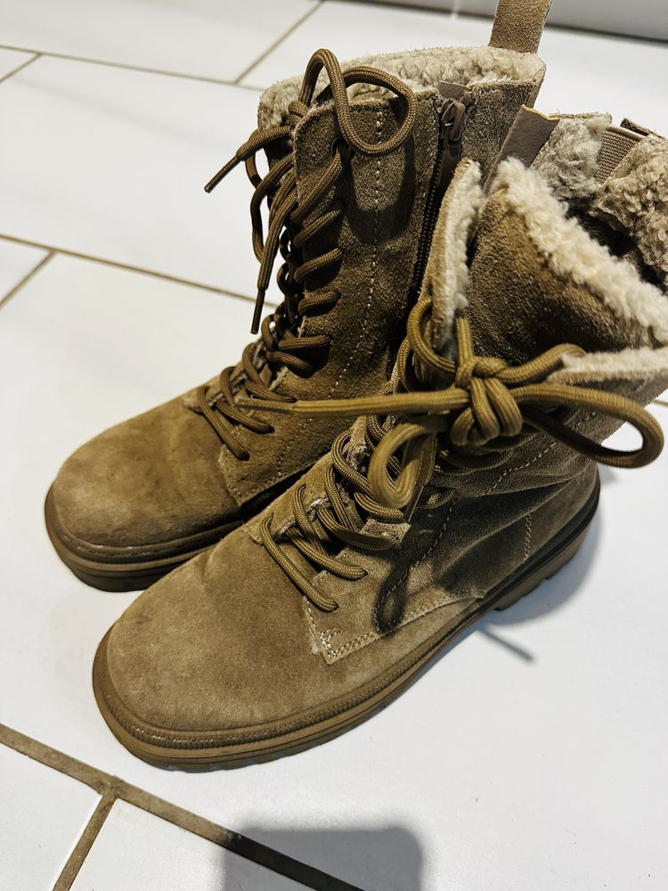 Botas Camurca Seaside 37