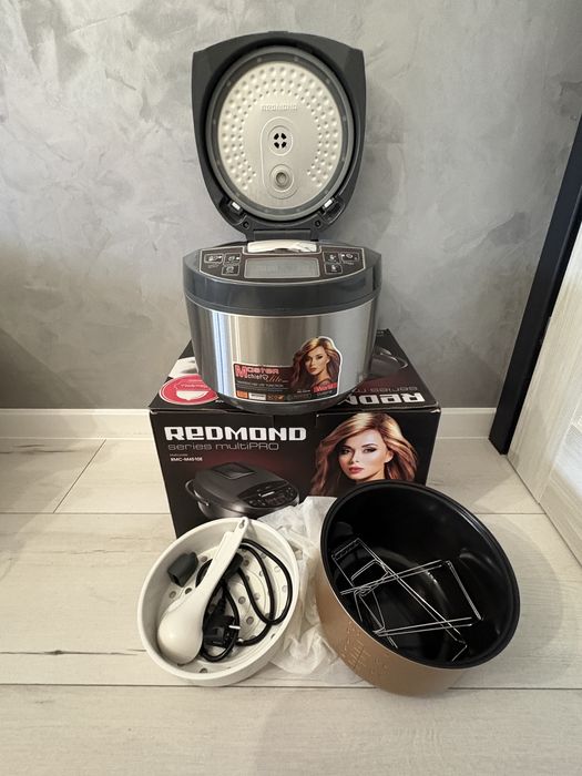 Multicooker Redmond RMC-M4510E 5L 700W – bardzo dobry stan