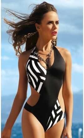 Wyszczuplający Strój jednoczęściowy monokini