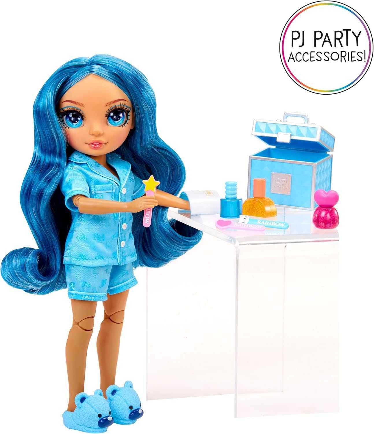 Rainbow High Jr High PJ Party Рейнбоу хай Скайлер Піжамна вечірка