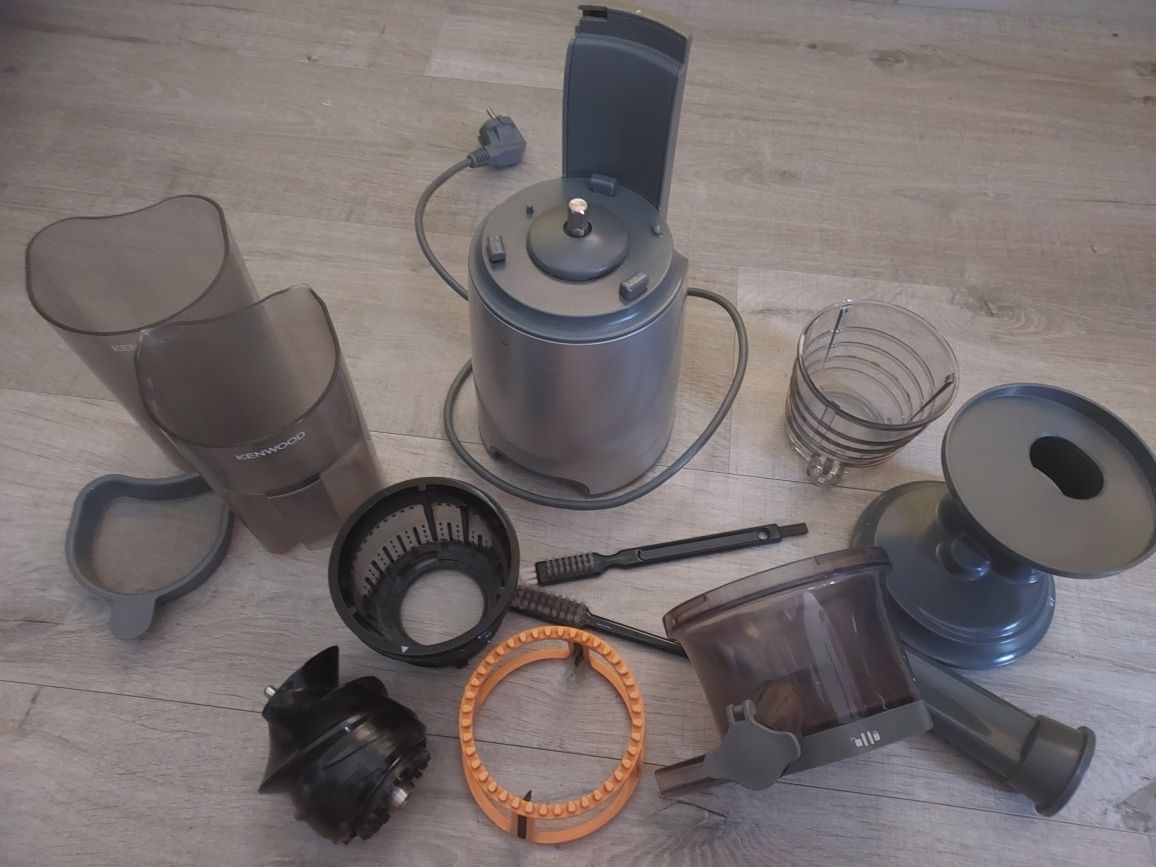 Wyciskarka wolnoobrotowa kenwood JMP60