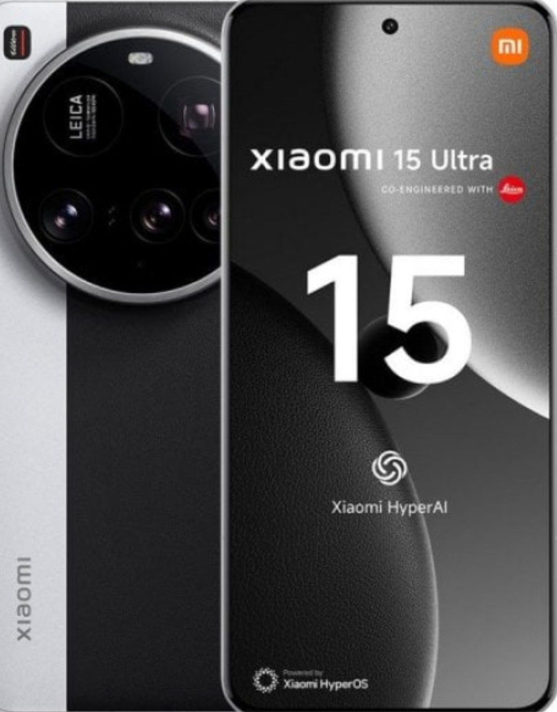 Xiaomi 15 ultra como novo