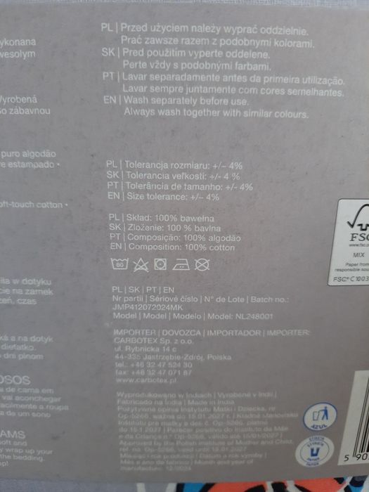 Pościel dziecięca w pady gamer, Smukee