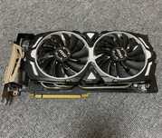 Видеокарта MSI GTX1070 8gb Armor