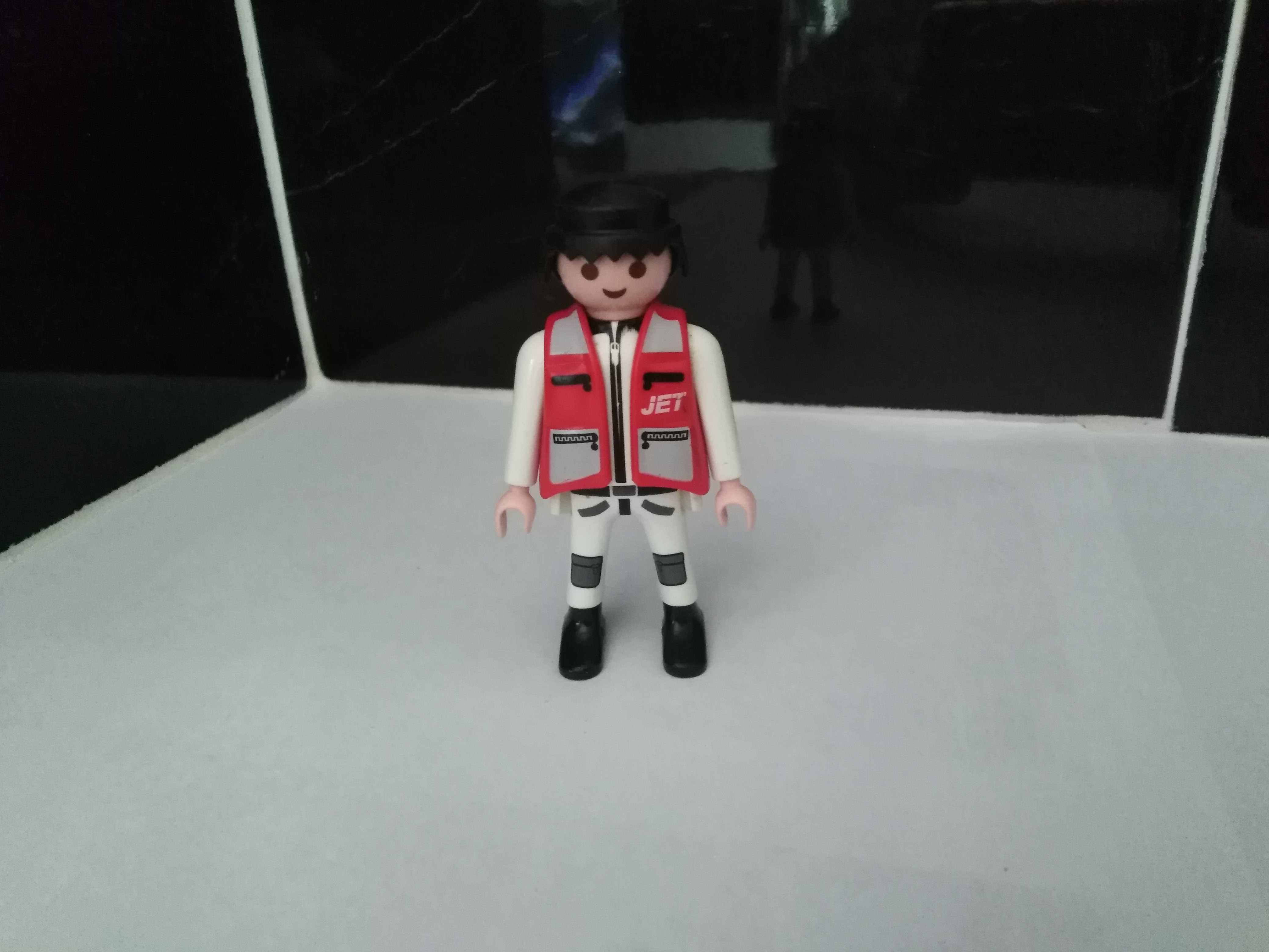 Playmobil -Boneco Piloto de Jet.