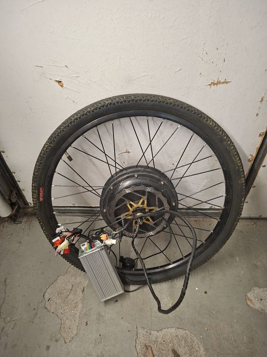 Osprzęt do roweru elektrycznego