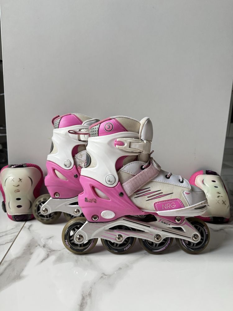 Роликовые коньки Reaction nrg sport 29-33 р.