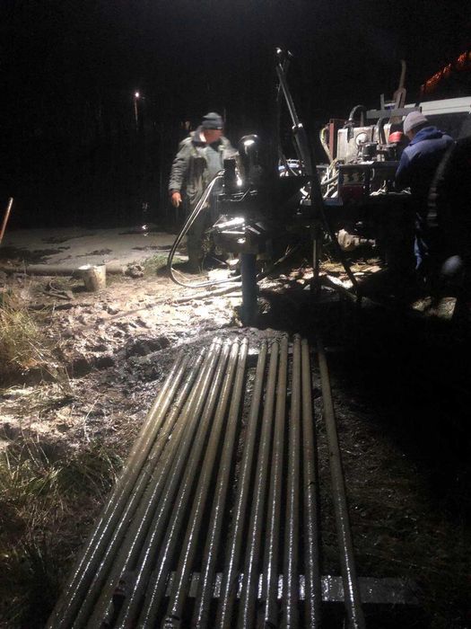 Буріння свердловин/Бурение скважин  в Любарі  ТОВ "Жива Вода"