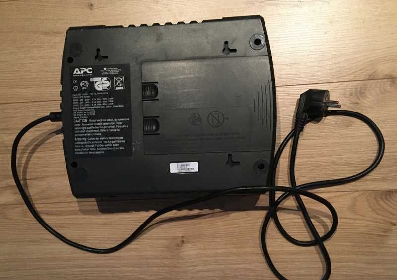 ДБЖ, стабілізатор напруги, мережевий фільтр - APC Back-UPS ES 400