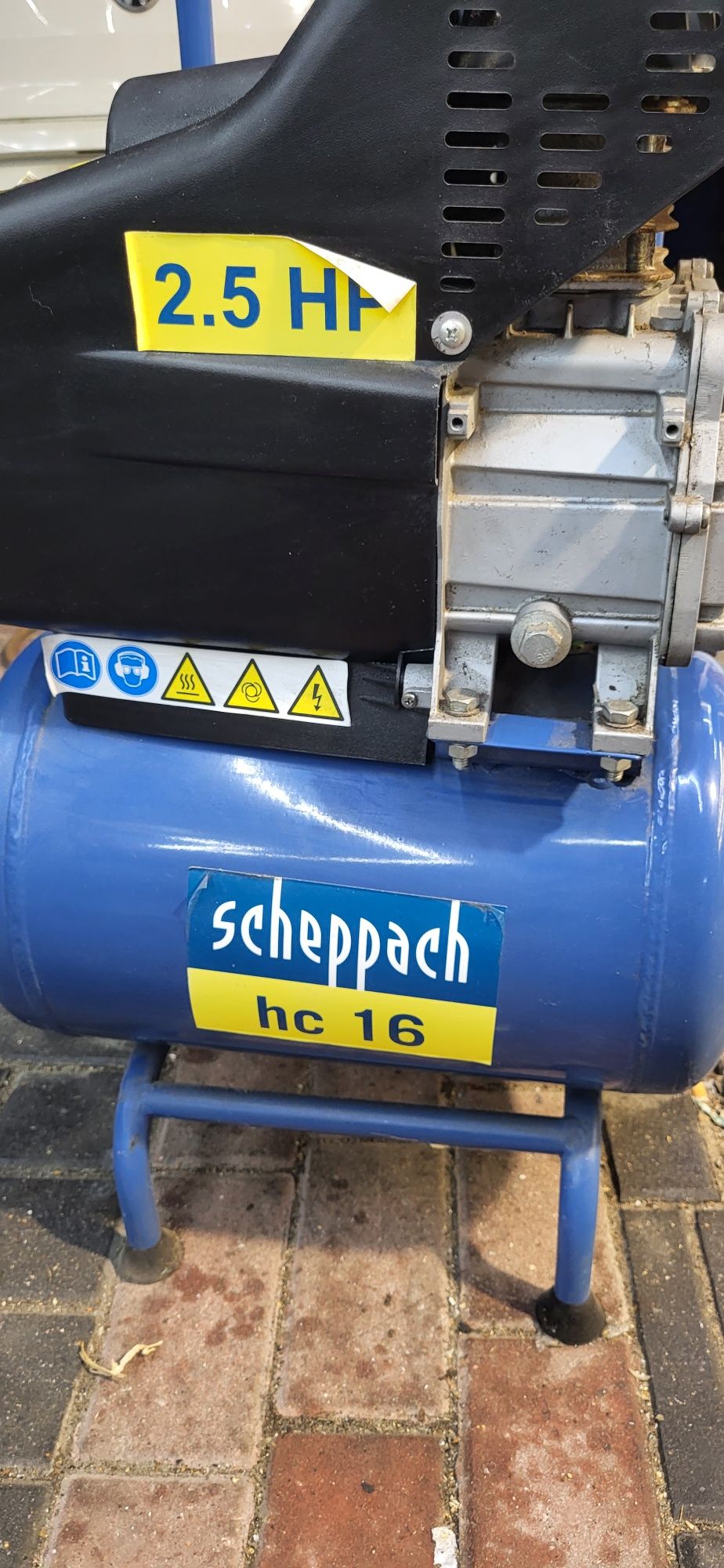 Kompresor Schepach hc16