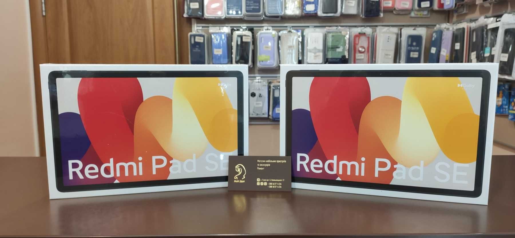 Redmi Pad SE 6/128Gb, 8/256Gb Gray EU