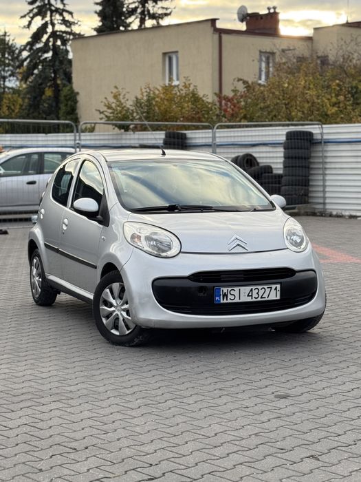 Autokomis TopCar! Citroen C1 1.4 Diesel/2007 Rok/Sprawna klima/Zamiana