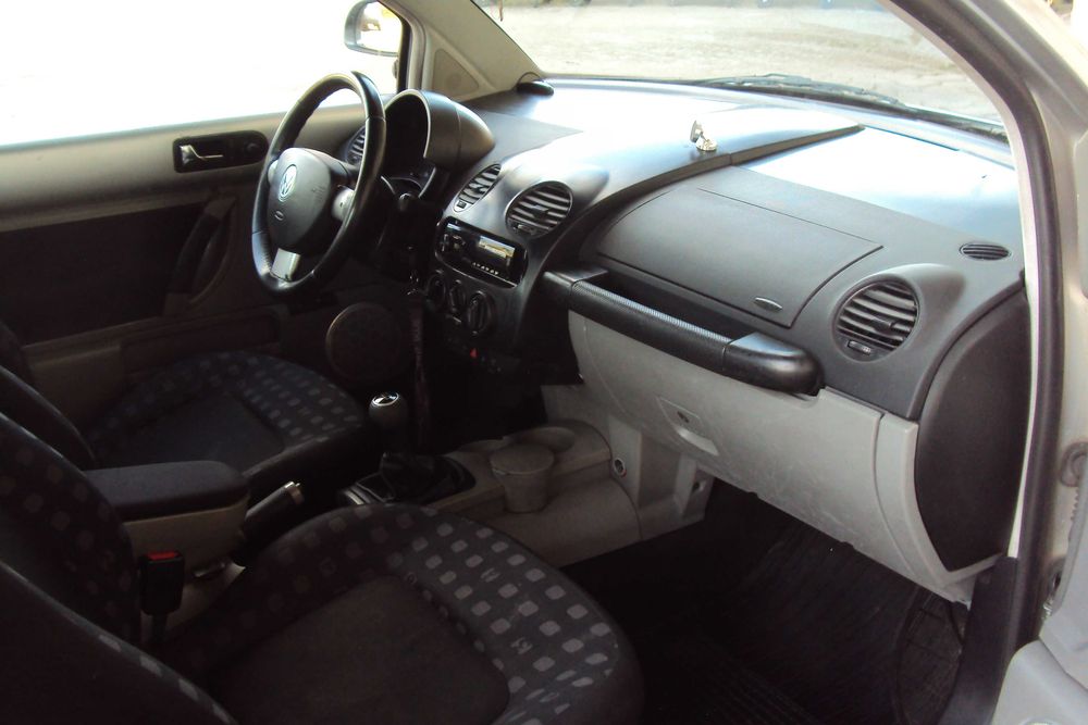 OKAZJA !! ŁADNY Volkswagen New Beetle 1.9 TDI 90KM, KLIMA, DO JAZDY !!