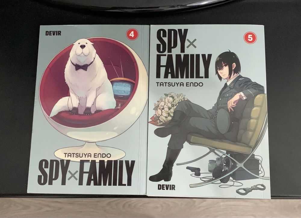 Spy X Family Mangá