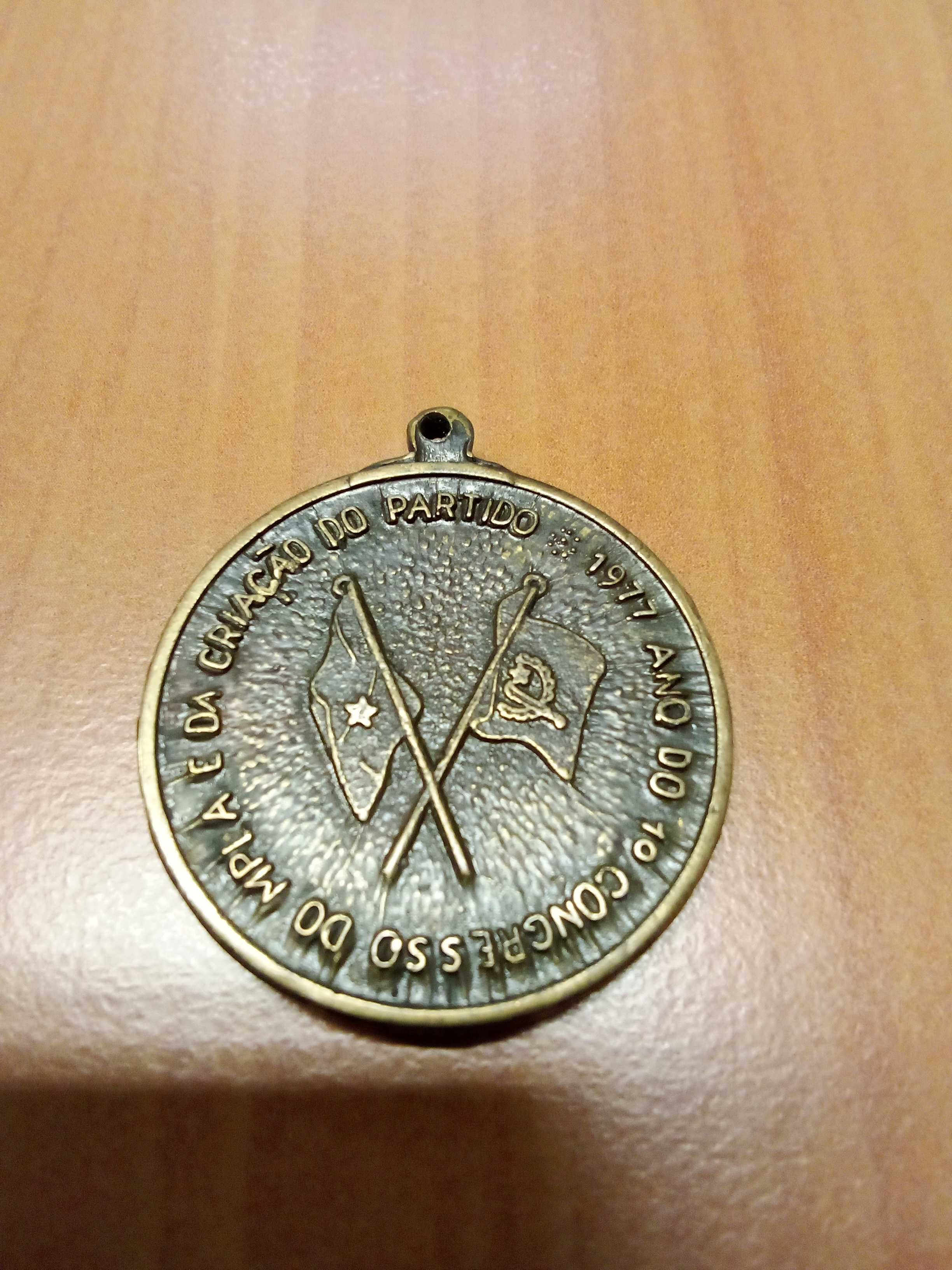 Medalha 1º Congresso MPLA