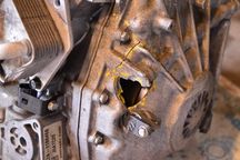 АКПП в сборе Honda Accord 18- 1.5T (02) деф. крышки задней (возможно с