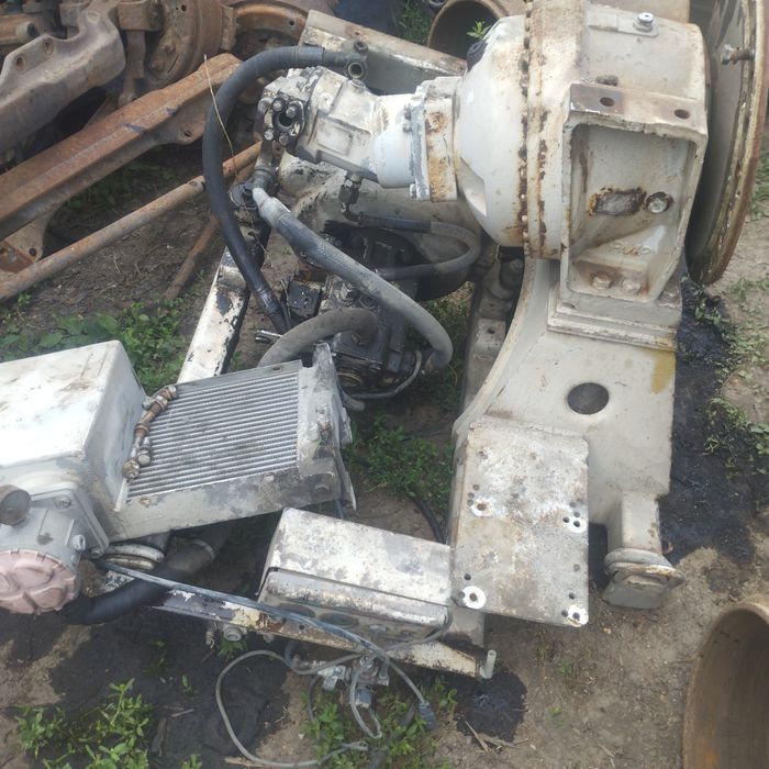 Гидравлика для бетоносмесителя