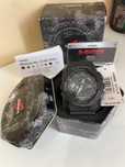 годинник G-Shock GA-110-1BER касіо джи шок тактичний трекінговий