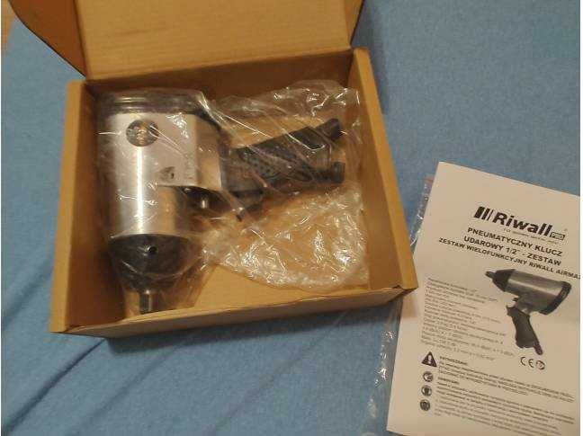 Pistolet pneumatyczny Riwall Pro