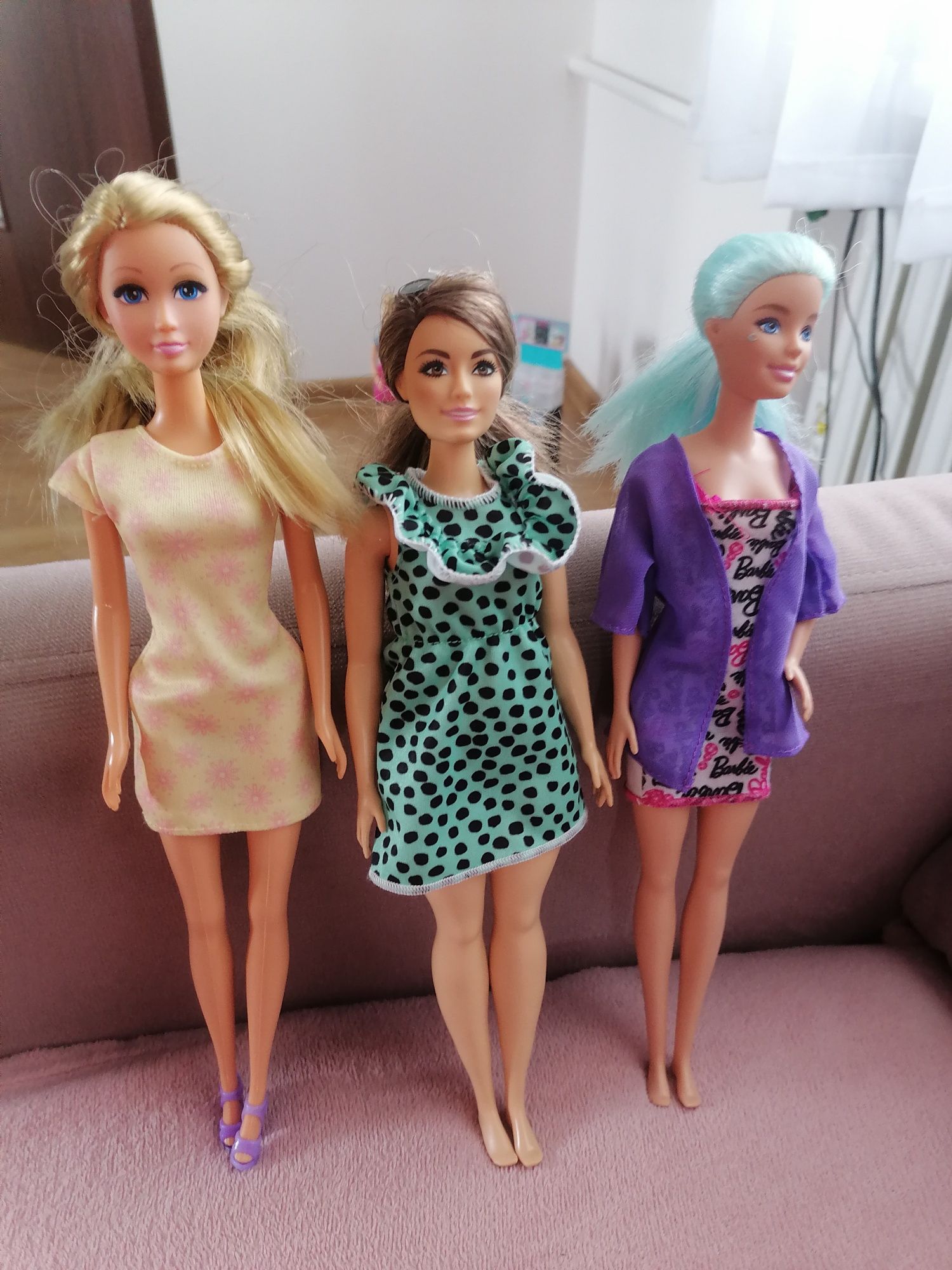 Laleczki Barbie zestaw