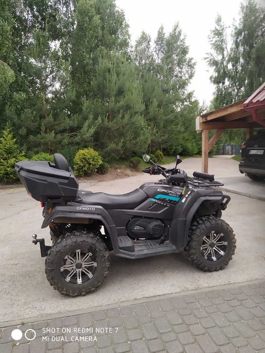 Quad cf moto 520l salon polska stan idealny
