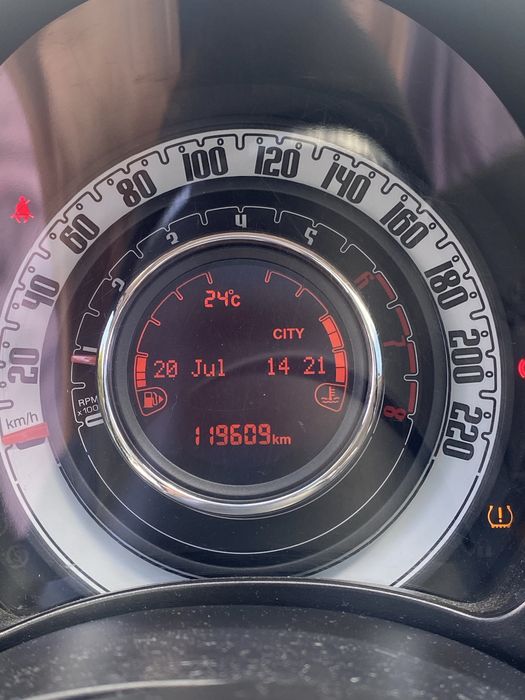 Fiat 500 1.2 de 2018